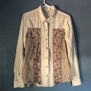 Free People Linen Shirt